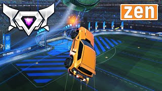 ZEN Rocket League Gameplay 1 HOUR SSL 2v2 [upl. by Nairoc]