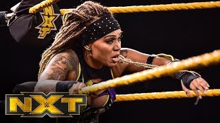 Kayden Carter vs Aliyah WWE NXT May 13 2020 [upl. by Annoeik787]