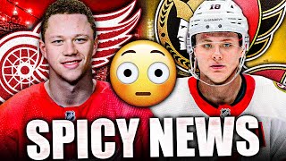 THINGS JUST GOT REALLY INTERESTING FOR THE DETROIT RED WINGS amp LUCAS RAYMOND… Tim Stutzle [upl. by Fokos]