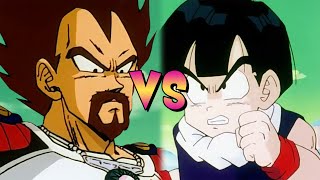 Gohan VS King Vegeta [upl. by Eleanor]