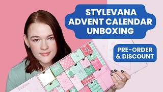 Unboxing Stylevana Kbeauty Advent Calendar 2024  PRELAUNCH ORDER  KBEAUTYHOBBIT [upl. by Abramson]