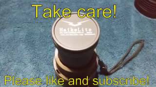 Haikelite Devourer MT03 flashlight review [upl. by Hannover]