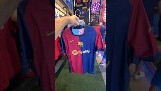 REACCIÓN a la NUEVA camiseta del BARCELONA futbol fcbarcelona nicowilliams [upl. by Aseek]