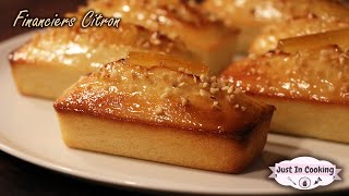 Recette des Financiers au Citron [upl. by Eeznyl385]