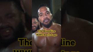 The Bloodline Jacob Fatu Tama Tonga Tonga Loa  WWE Backstage [upl. by Alviani]