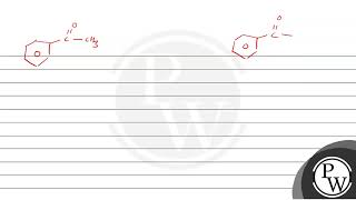 The reagents which can be used to distinguish acetophenone from benzophenone is are [upl. by Ema203]