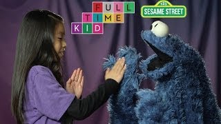 PataCookie with Cookie Monster  FullTime Kid  PBS Parents [upl. by Farrow]