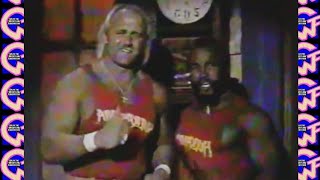 Mr T amp Hulk Hogan host SNL Musical Guest intros  Nitro Stills [upl. by Durware]