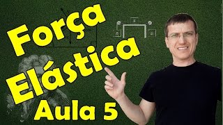 ASSOCIAÇÃO DE MOLAS E FORÇA ELÁSTICA  DINÂMICA  AULA 5  Prof Marcelo Boaro [upl. by Pepito972]