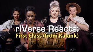 rIVerse Reacts First Class from the film Kalank  MV Reaction [upl. by Galer]