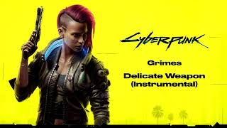 Grimes  Delicate Weapon UVR Instrumental [upl. by Amir]