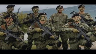 Kosovo Army Commandos 2024 [upl. by Thorstein544]