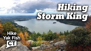 Hiking Storm King Mountain in Cornwall NY [upl. by Livingston]