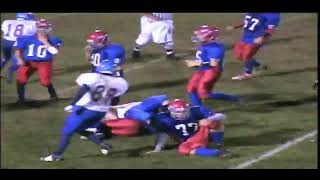 claysburg football vs west branch 2007 [upl. by Slocum]