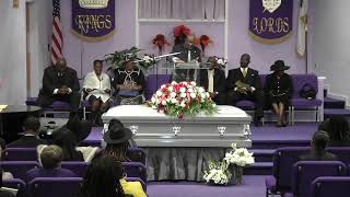 John Roosevelt Stroud Homegoing [upl. by Anileda520]