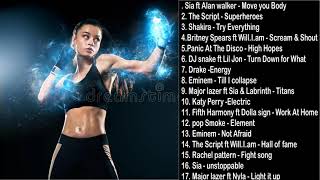 Super Workout Motivational songs to boost your day official video [upl. by Adall]