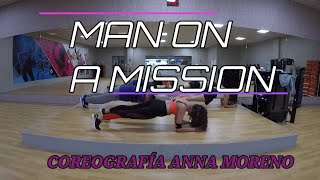 MAN ON A MISSION Oh The Larceny  DANZANNA BIHOTZA DANCE COREOGRAFIAS [upl. by Nanine]