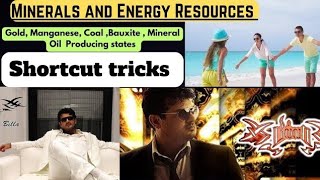 Minerals and Energy Resources Class 10 CBSE  Tricks to remember minerals producing states  CBSE [upl. by Airegin790]