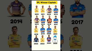 IPL Winner Captain ipl2024rcbcskmi srhrohitsharmaviratkohliiplwin indvsnzt20wciplshorts [upl. by Kaden50]