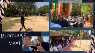 A Day at BSF Camp Bhandara Hostel tour and Cricket [upl. by Iegres227]