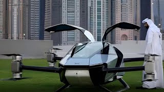 Worlds First Flying Car  XPeng X2 in Dubai [upl. by Clarkson]