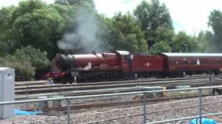 5972 Olton Hall on Hogwarts Express 18072009 [upl. by Rothwell]