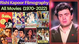 Rishi Kapoor All Movies List 19702022  Rishi Kapoor Filmography  Hit Or Flop  Blockbuster [upl. by Vetter]