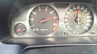 Chipped Honda Prelude H22 VTEC Acceleration [upl. by Ainesey]