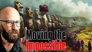 The Mystery of Easter Islands Walking Statues [upl. by Nayve]