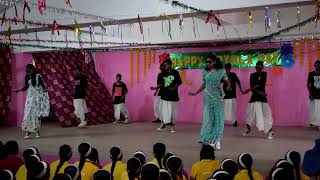 St Roberts 2 High School Hazaribag  Nagpuri Dance Class 12 A  Loyola Day  2024 [upl. by Akli]