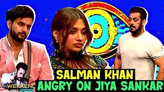 Salman Khan Angry On Jiya Shankar Support Fukra Insaan Today Full Episode of Big Boss OTT 2 [upl. by Sheeree]