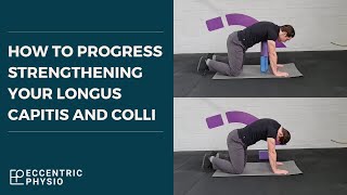 How to progress strengthening your longus capitis and colli  The MSK Physio [upl. by Neeli]