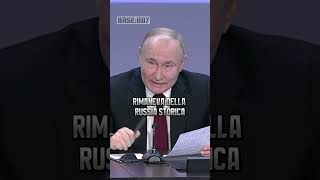 Putin i nostri avversari geopolitici vogliono distruggere la Russia [upl. by Etka]