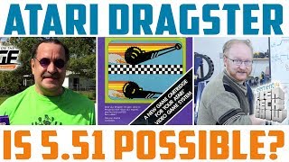 Atari Dragster World Record Part 1 Building the Hardware [upl. by Kelbee]