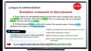 Cours de français Gradation croissante et décroissante [upl. by Ihculo383]