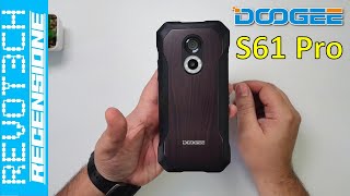 Doogee S61 Pro Recensione Rugged sì ma con Stile [upl. by Varion]