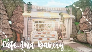 Minami Oroi Bloxburg Speedbuild and Tour  Cottagecore Cafe amp Bakery  July 14 2021 [upl. by Relyc]