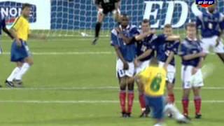 Roberto Carlos vs France 1997 [upl. by Marutani207]