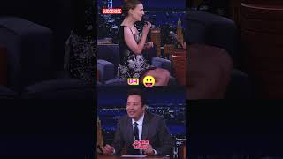 Know the Pronunciation😂 shorts jimmyfallon talkshow interview funny gorgeous [upl. by Einnad956]