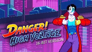 Just Dance 2023 Edition Electric Six  Danger High Voltage Versión de 16 Bits  MEGASTAR [upl. by Ahsiram172]