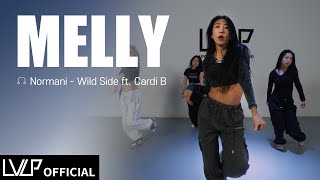 Normani  Wild Side ft Cardi B  Choreography by MELLY [upl. by Ephrem]