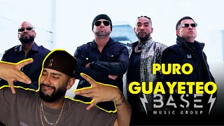 PURO GUAYETEO Wisin Don Omar Jowell y Randy REACCION [upl. by Aniala]