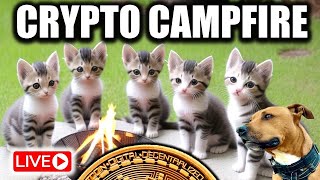 Crypto Campfire  Crypto bull run soon 03 July 24 [upl. by Imalda]