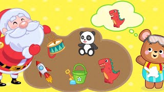 Toddler Games for 25 Year Part 3  Animal Puzzle amp Games for Kids Lets play Together [upl. by Nyltyak]