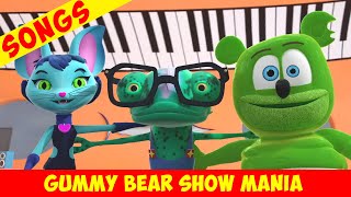 Gummibär quotUNHAPPY CAMPERSquot 🏕🐻 Extended Song  Gummy Bear Show MANIA [upl. by Hodges182]