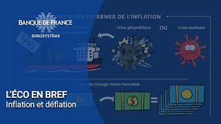 Inflation et déflation  Banque de France [upl. by Staal]