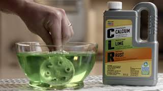 CLR Calcium Lime and Rust Remover  A Little Cleaner [upl. by Ttimme830]