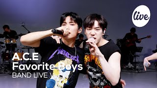 에이스ACE의 도깨비Favorite Boys’│초이스를 황홀경에 빠뜨릴 에이스의 밴드 라이브 its KPOP LIVE 잇츠라이브 [upl. by Airal]