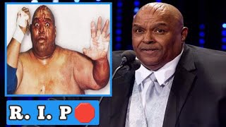 BREAKING NEWS🛑WWE HALL OF FAMER Abdullah The Butcher DIES FROM TRAGIC HEART ATTACK [upl. by Dranyar308]