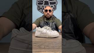 How to make your Air Force 1’s look like new again shoedoc shoelada shoecleaner 150bucks af1 [upl. by Ailana]